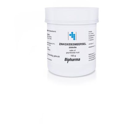 Bipharma Zinkoxidesmeersel zinkolie (100g) 100g