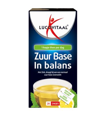 Lucovitaal Zuurbase thee (20st) 20st