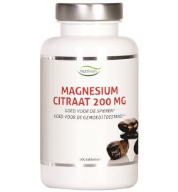Nutrivian Nutrivian Magnesium citraat 200 mg (100tb)