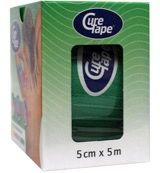 Curetape Groen 5cm x 5m (1st) 1st