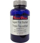 Nova Vitae Nova Vitae Super fat burner 150 mg EGCG (75ca)