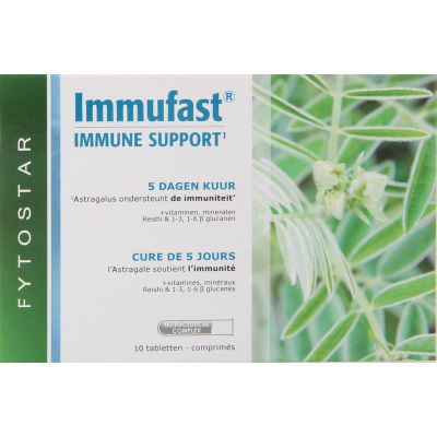 Fytostar Immufast immuunbooster (10tb) 10tb