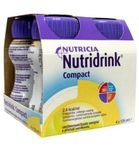 Nutridrink Compact vanille 125ml (4st) 4st thumb