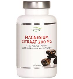 Nutrivian Nutrivian Magnesium citraat 200 mg (50tb)