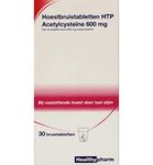 Healthypharm Acetylcysteine 600mg HTP (30brt) 30brt thumb