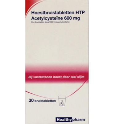 Healthypharm Acetylcysteine 600mg HTP (30brt) 30brt
