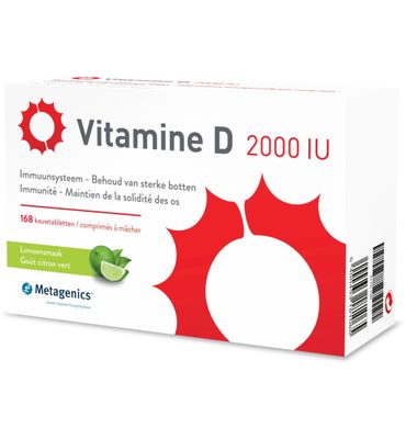 Metagenics Vitamine D 2000IU (168tb) 168tb