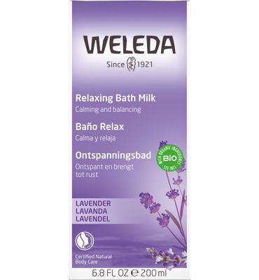 WELEDA Lavendel ontspanningsbad (200ml) 200ml