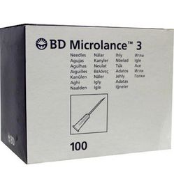 Becton Becton Injectienaald B/D microlance 0.45 x 13mm (100st)
