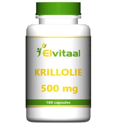 Elvitaal/Elvitum Krill olie 500mg (180ca) 180ca