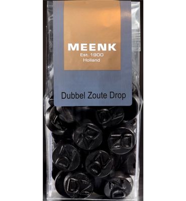 Meenk Dubbelzoute drop (180g) 180g
