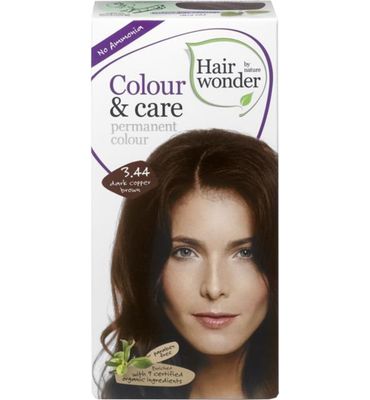 Hairwonder Colour & Care dark copper brown 3.44 (100ml) 100ml