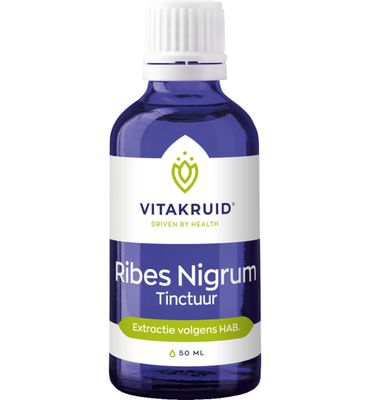 Vitakruid Ribes nigrum tinctuur (50ml) 50ml