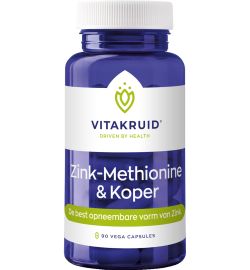Vitakruid Vitakruid Zink methionine koper (90vc)