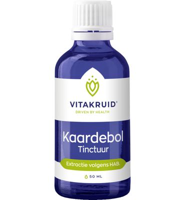 Vitakruid Kaardebol tinctuur (50ml) 50ml
