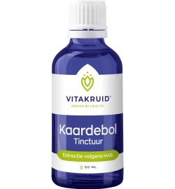 Vitakruid Vitakruid Kaardebol tinctuur (50ml)
