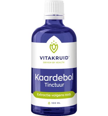 Vitakruid Kaardebol tinctuur (100ml) 100ml
