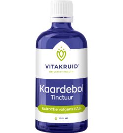 Vitakruid Vitakruid Kaardebol tinctuur (100ml)