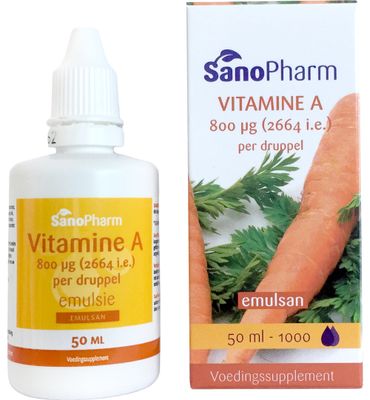 Sanopharm Vitamine A Emulsan (50ml) 50ml