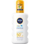 Nivea Sun protect & sensitive child spray SPF50 (200ml) 200ml thumb