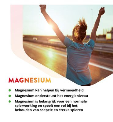 Vitals Magnesiumbisglycinaat 100 mg (60tb) 60tb