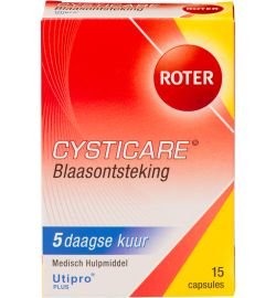 Roter Roter Cysticare (15ca)