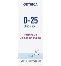 Orthica Orthica Vitamine D-25 (15ml)
