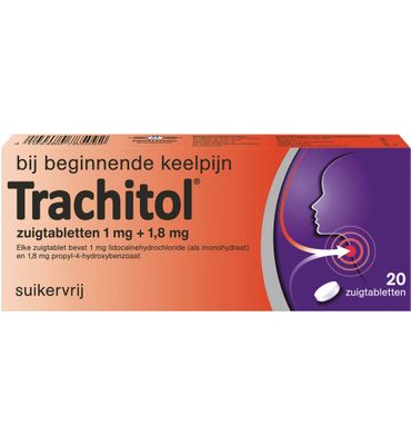 Trachitol zuigtabletten (20zt) 20zt