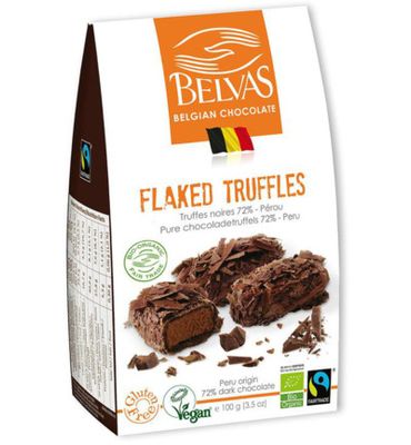 Belvas Flaked truffels bio (100g) 100g