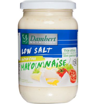 Damhert Mayonaise natriumarm glutenvrij (300g) 300g