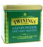 Twinings Gunpowder blik mint (200g) 200g thumb