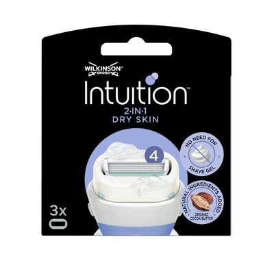 Wilkinson Intuition dry skin mesjes (3ST) 3ST