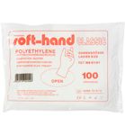 Softhand Onderzoekhandschoen poly dames (100st) 100st thumb