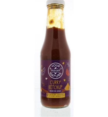 Your Organic Nature Curry ketchup bio (500g) 500g