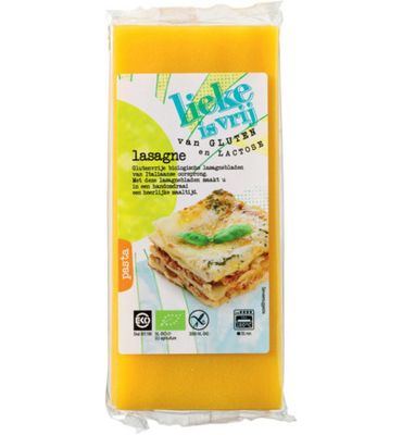 Lieke is vrij Lasagne bio (250g) 250g