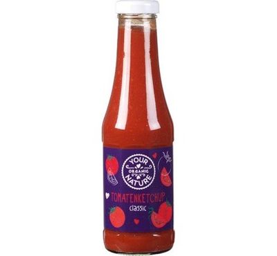 Your Organic Nature Tomaten ketchup classic bio (500g) 500g
