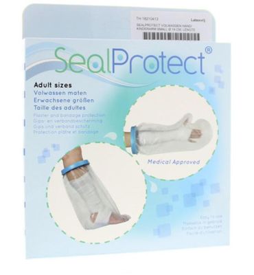 Sealprotect Volwassen hand/kind arm S (1st) 1st
