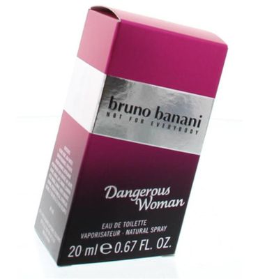 Bruno Banani Danger woman eau de toilette (20ml) 20ml