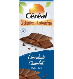 Céréal Céréal Melkchocolade glutenvrij (100g)