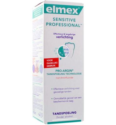 Elmex Tandspoeling sensitive professional (400ml) 400ml