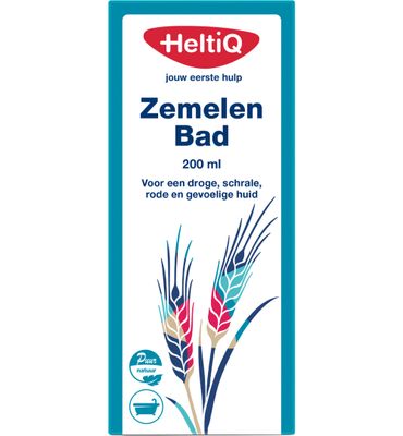 HeltiQ Zemelenextract bad (200ml) 200ml