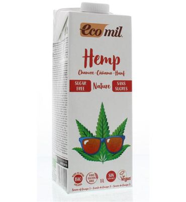 Ecomil Hennepdrank naturel bio (1000ml) 1000ml