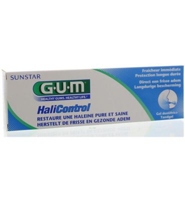 Gum Halicontrol tandpasta (75ml) 75ml