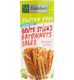 Damhert Damhert Zoute sticks glutenvrij (95g)