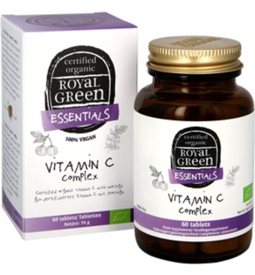 Royal Green Vitamine C complex bio (60vc) 60vc