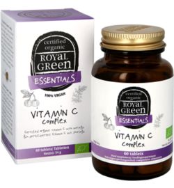 Royal Green Royal Green Vitamine C complex bio (60vc)