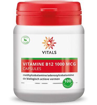 Vitals Vitamine B12 1000 mcg (100ca) 100ca