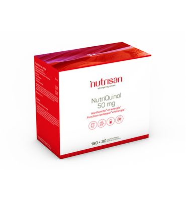 Nutrisan Nutriquinol 50 mg (210sft) 210sft