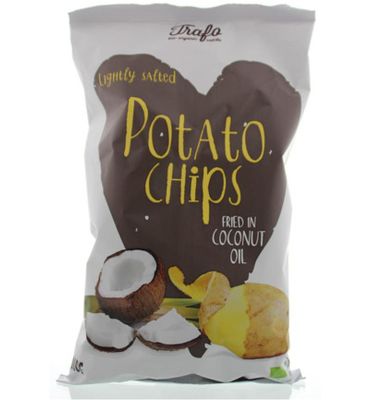 Trafo Chips kokosolie gebakken bio (100g) 100g