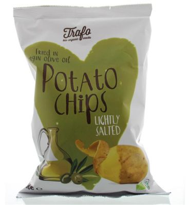 Trafo Chips lightly salted bio (100g) 100g